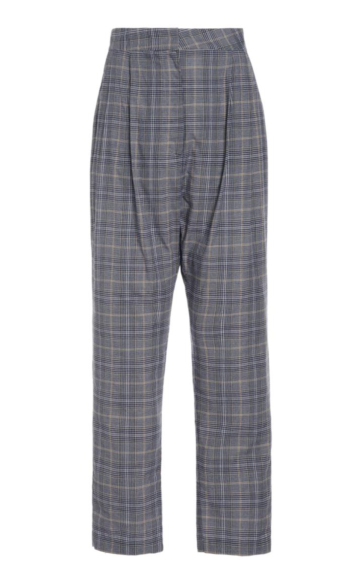 Moda Operandi Matin Cotton Pleat Pant