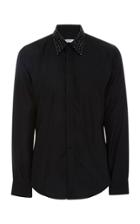 Givenchy Sequin-embellished Cotton-poplin Shirt