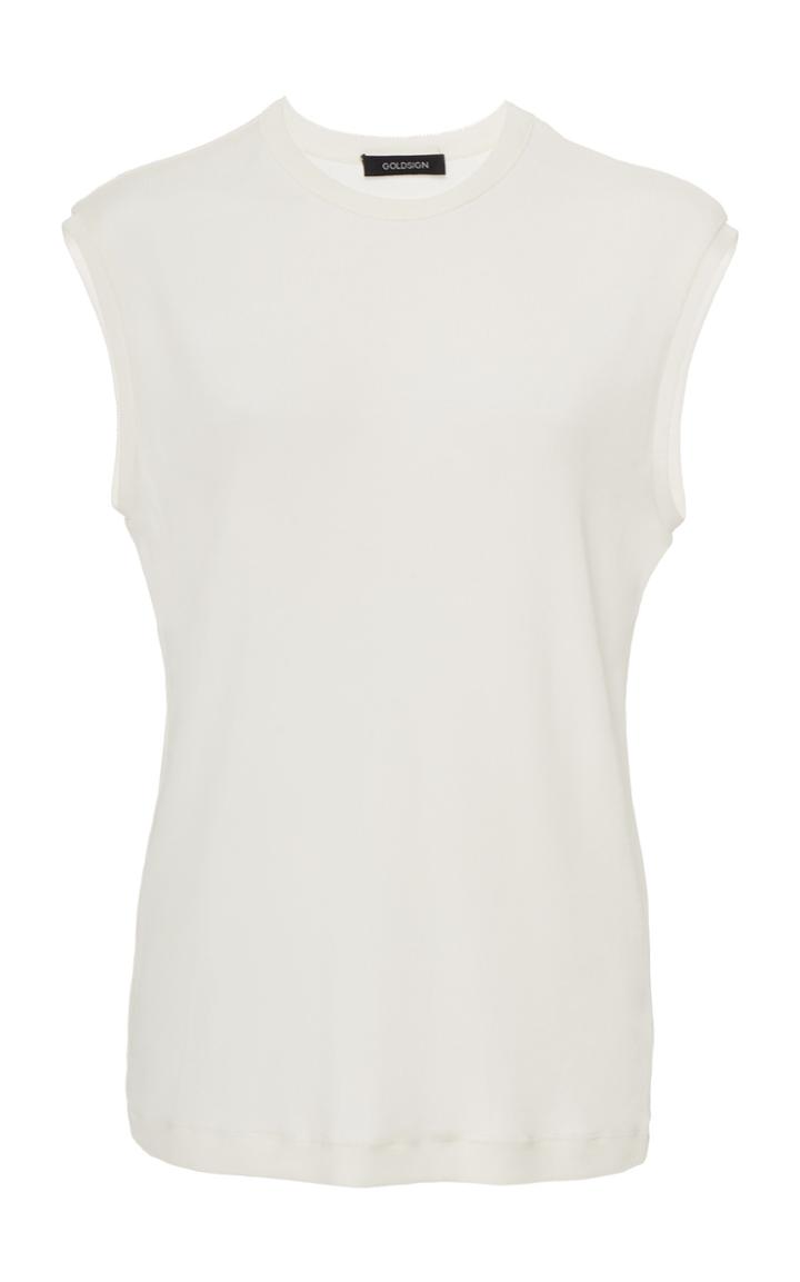 Moda Operandi Goldsign The Cap Sleeve Size: Xs