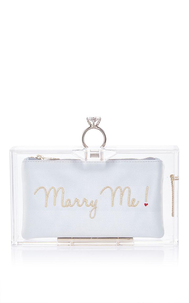 Charlotte Olympia Marry Me Clutch