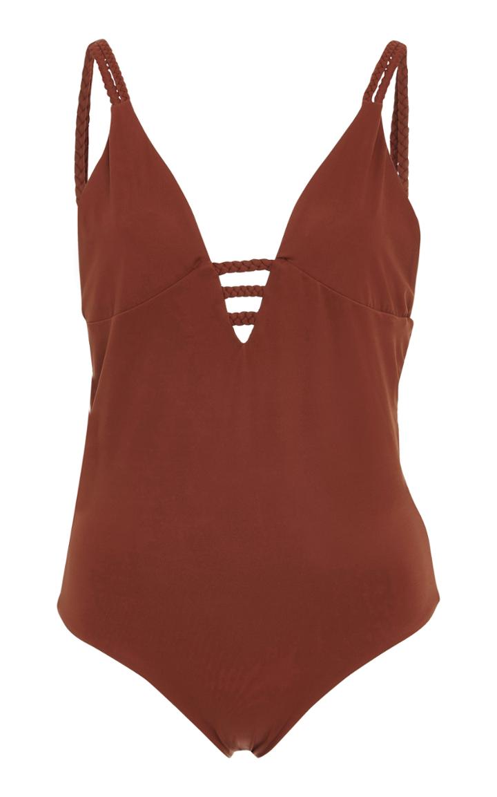 Tori Praver Mattie Cheeky One Piece Swimsuit