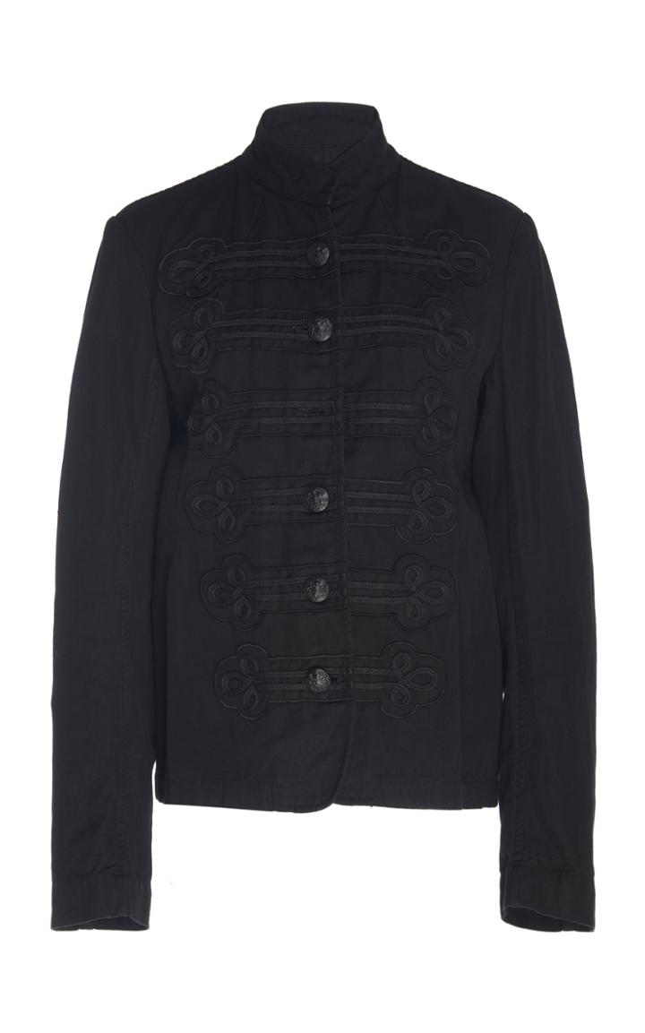 Nili Lotan Jules Cotton-blend Jacket