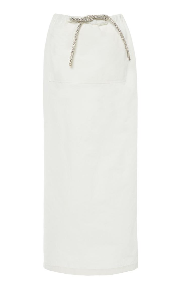 Moda Operandi Christopher Esber Cargo Crystal Tie Skirt Size: 8