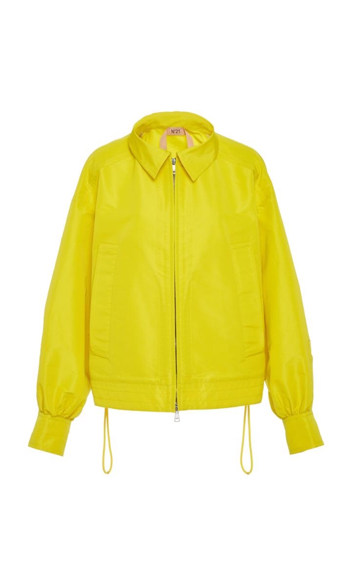 N21 Alicia Oversized Zip Jacket