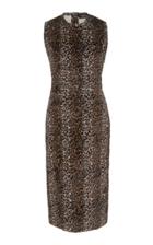 Rachel Comey Leopard-print Sheath Dress