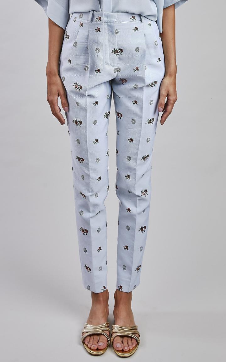 Moda Operandi Elie Saab Jacquard Pants