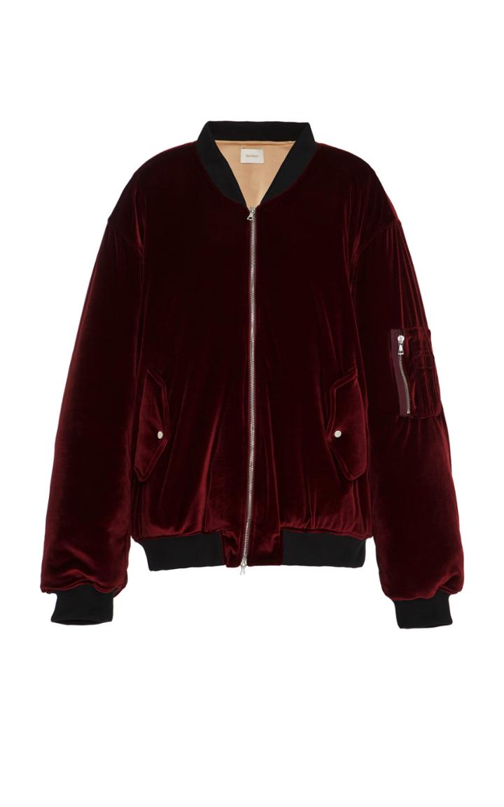 Semsem Sireen Oversized Bomber