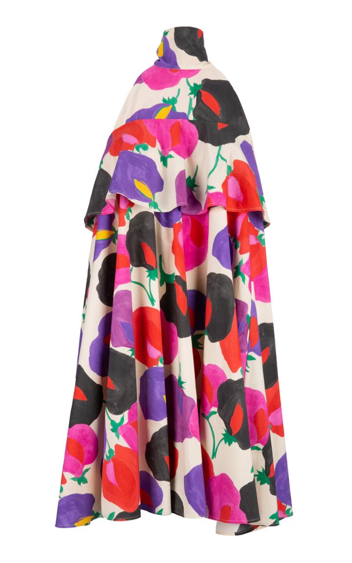 La Doublej Bonbon Layered Cotton Dress