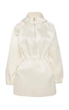 Brandon Maxwell Ribbed Knit Turtleneck Top