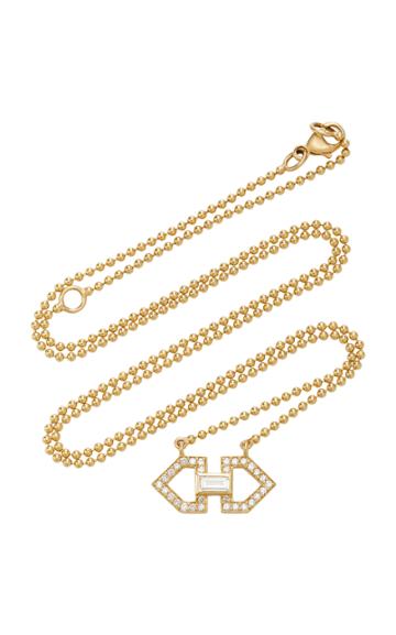 Doryn Wallach Harlow Diamond Necklace