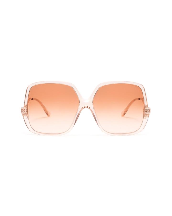Velvet Canyon Sunday Brunch Oversized Square-frame Sunglasses