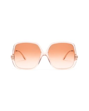Velvet Canyon Sunday Brunch Oversized Square-frame Sunglasses