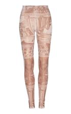 Acne Studios Niola Printed Leggings