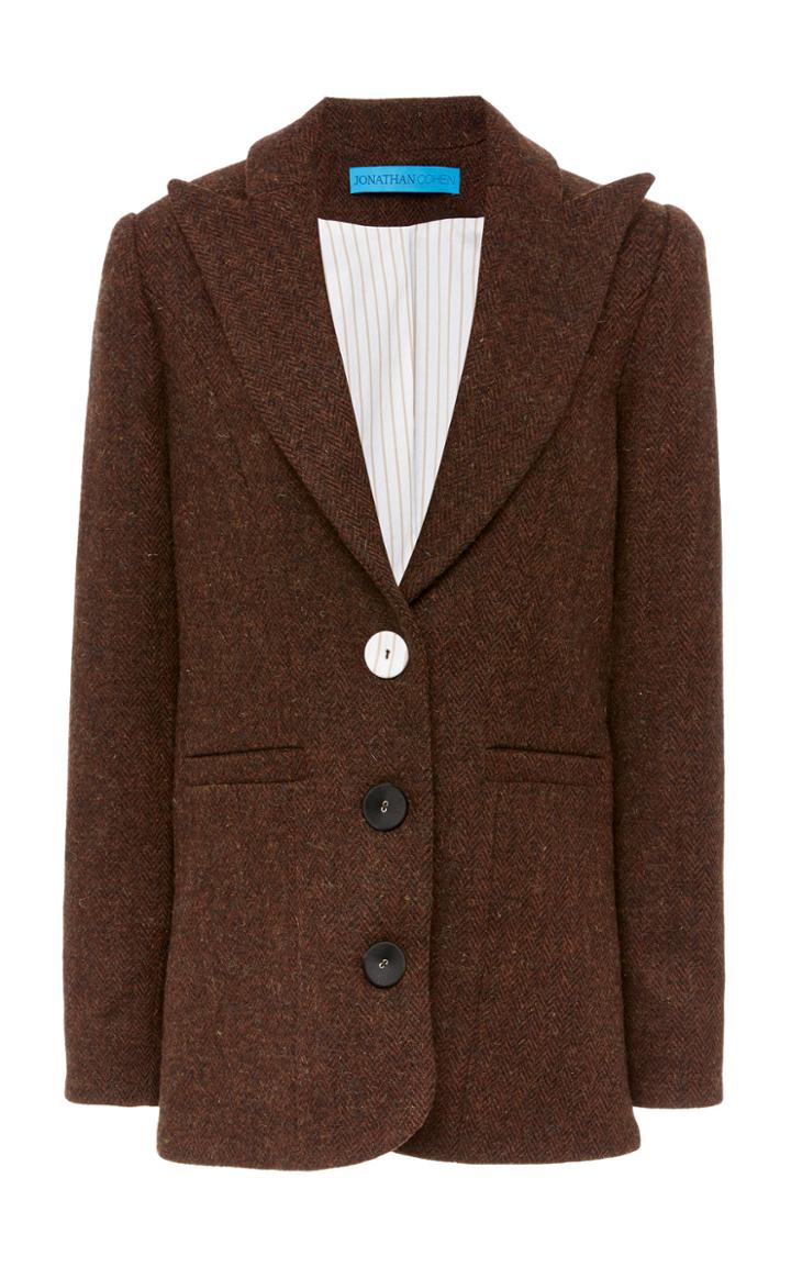Jonathan Cohen The Edith Notched Lapel Blazer