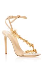 Oscar De La Renta Romy Embellished Sandal