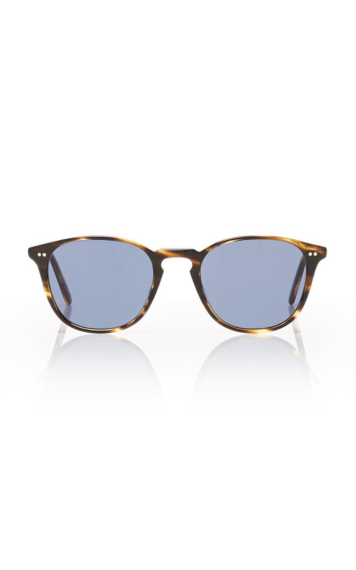 Oliver Peoples Forman L.a Round-frame Acetate Sunglasses