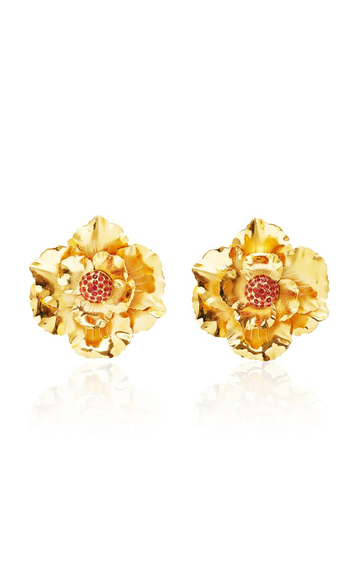 Moda Operandi Peracas Rosa Earrings