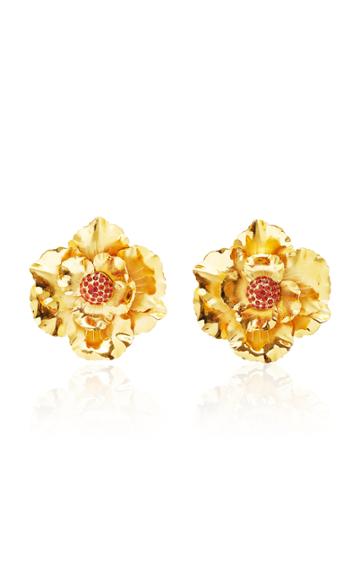 Moda Operandi Peracas Rosa Earrings