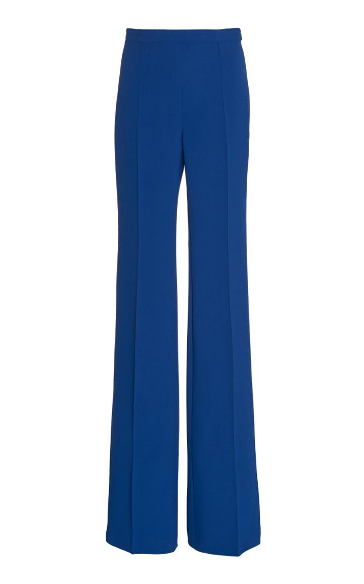 Andrew Gn High-waisted Crepe Pants