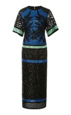 Elie Saab Sequin Midi Dress