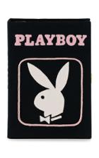 Moda Operandi Olympia Le-tan Playboy Logo Embroidered Clutch
