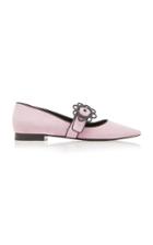 Fabrizio Viti Daisy Buckle Flat