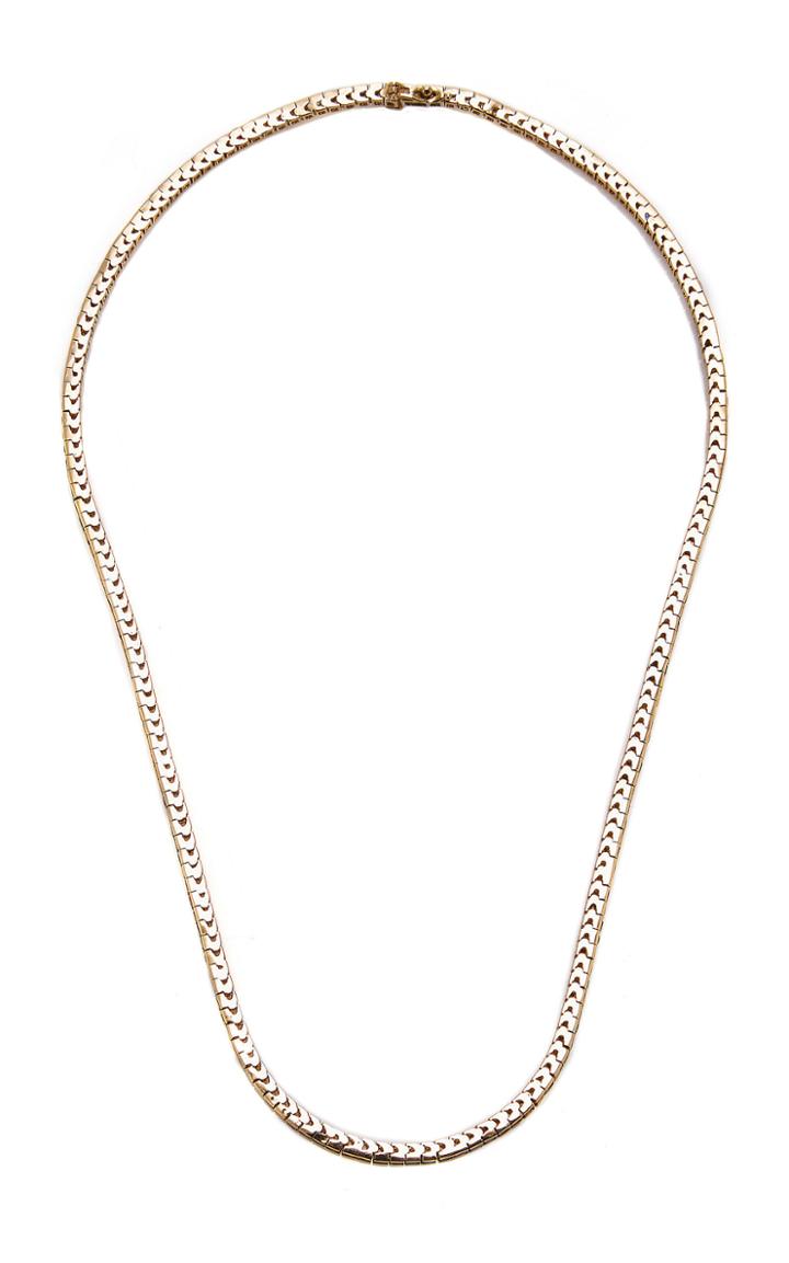 Mateo Gold And Sapphire Necklace