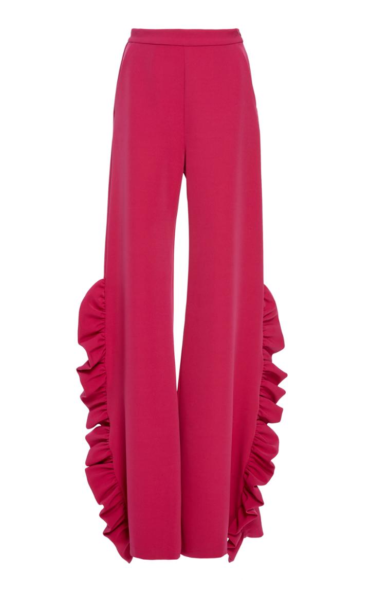 Alcoolique Amalia Pant Whit Rouches On Legs