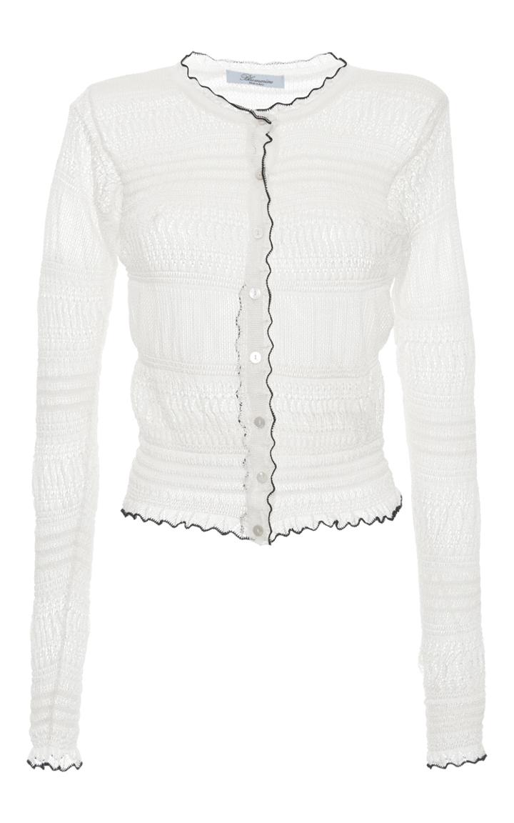 Blumarine Long Sleeve Cardigan