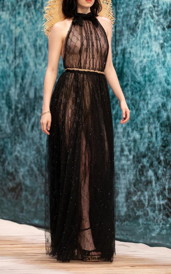 Moda Operandi Ralph & Russo Crystal-embellished Tulle Gown