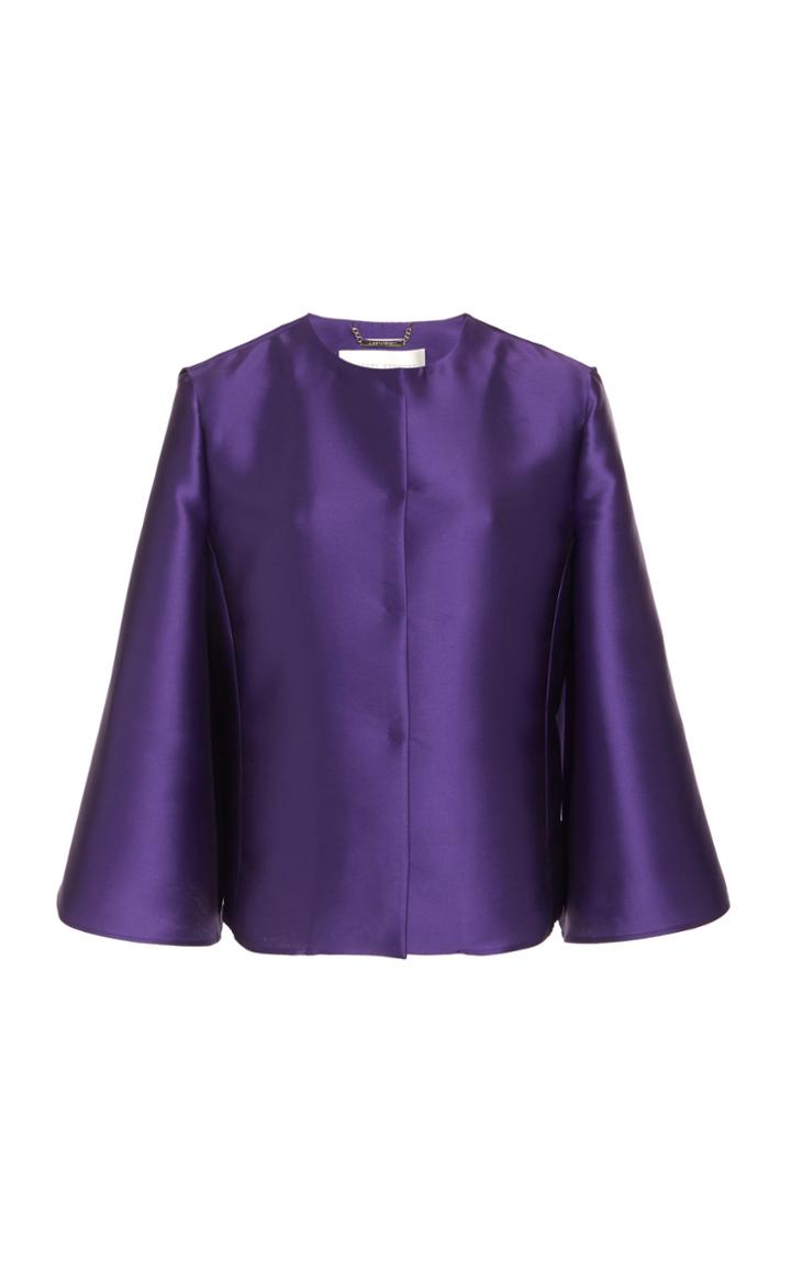 Moda Operandi Alberta Ferretti Mikado Jacket