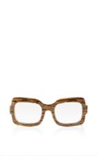Dax Gabler N&deg;01 Walnut Wood Acetate Sunglasses