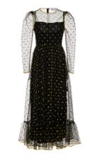 Moda Operandi Red Valentino Polka Dot Organza Dress