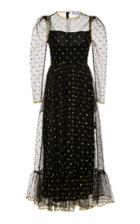 Moda Operandi Red Valentino Polka Dot Organza Dress