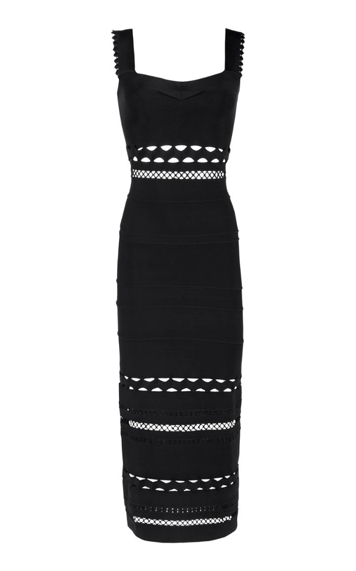 Lolitta Grace Heart Neck Midi Dress