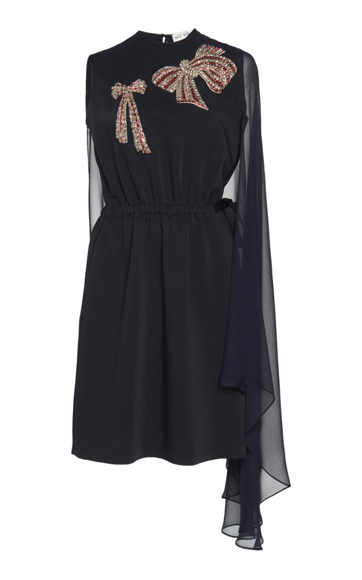 Dice Kayek One Sleeve Dress