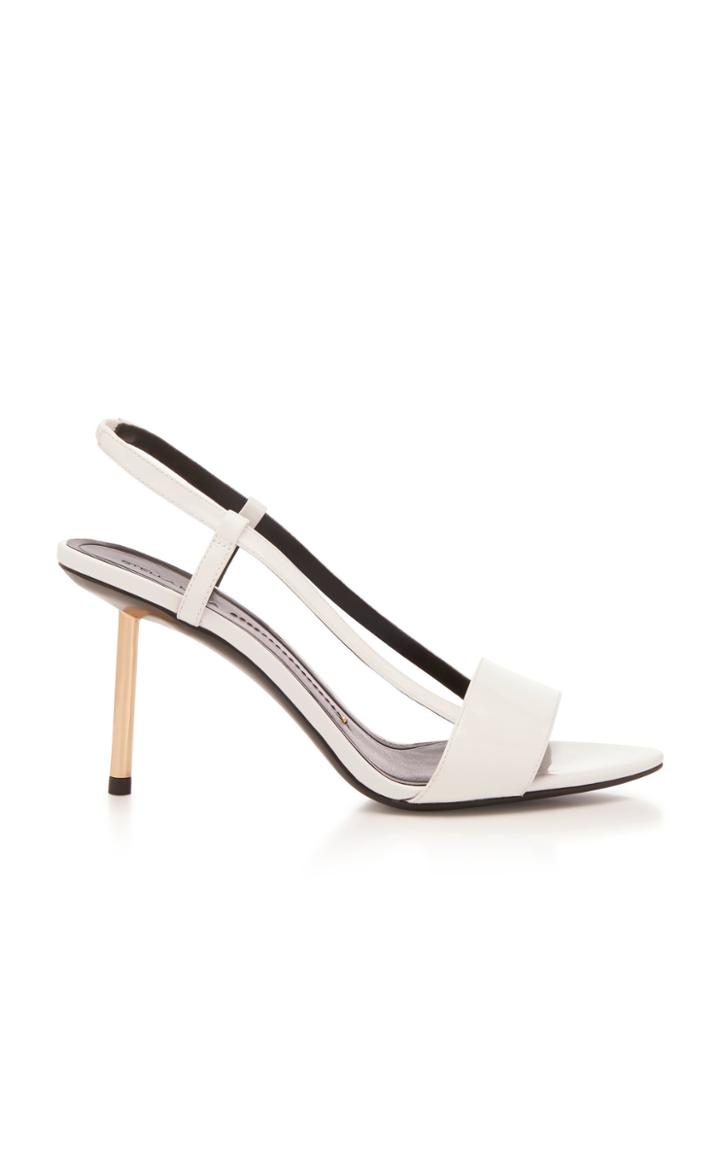 Stella Luna Cigarette Patent Sandal