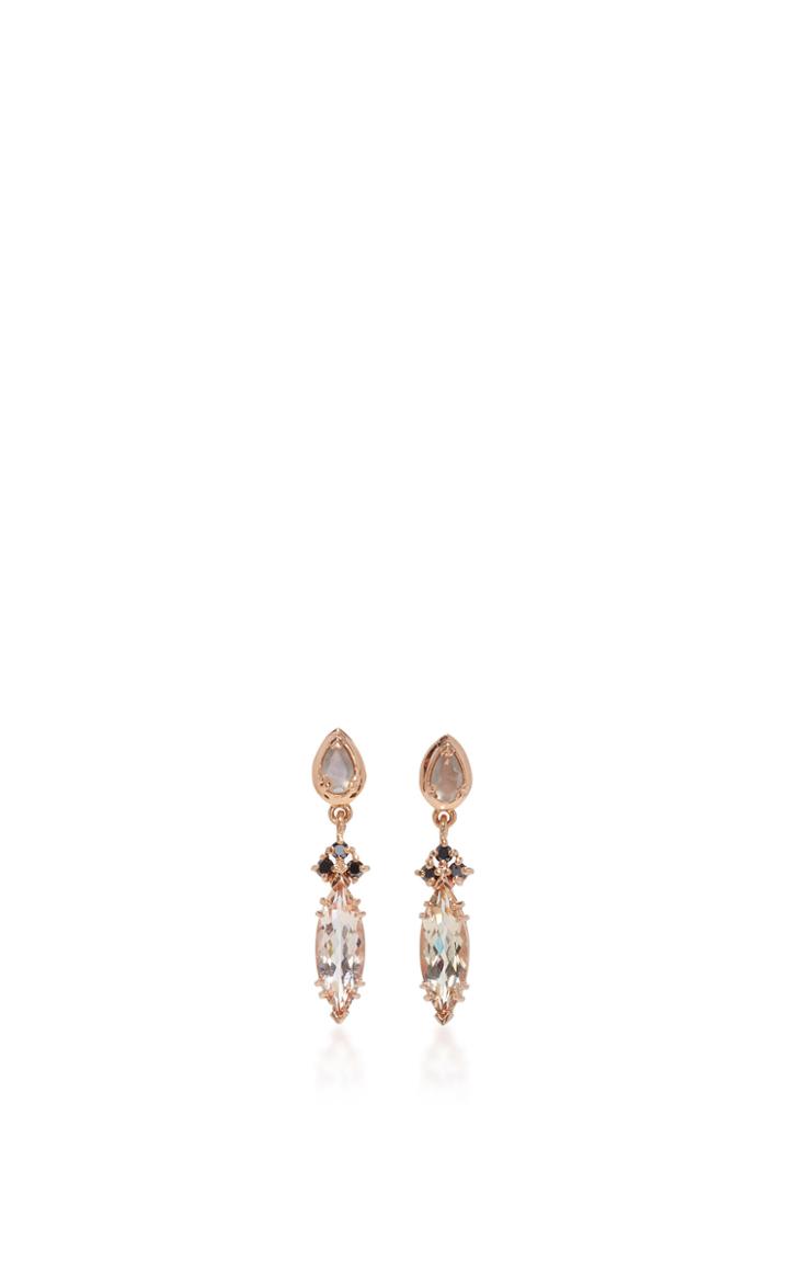 Anna Sheffield Eleonore Marquise Stud Earring