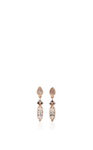 Anna Sheffield Eleonore Marquise Stud Earring