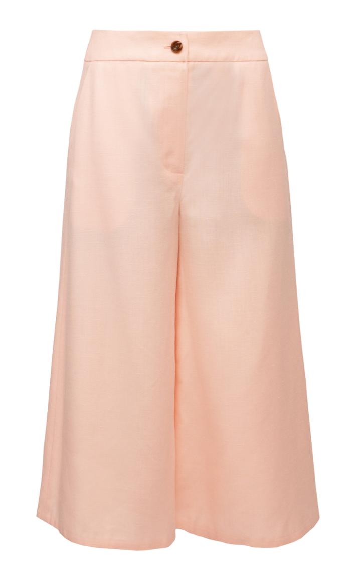 Moda Operandi Lake Studio High-rise Wide-leg Culottes Size: 38