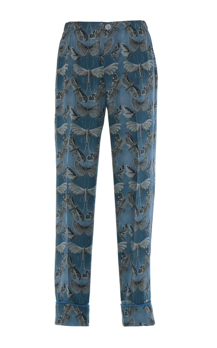 For Restless Sleepers Twill Butterfly Etere Pant