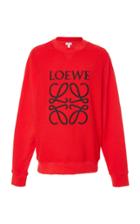 Loewe Anagram Cotton Sweater