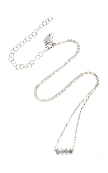 As29 Baguette Quad Necklace