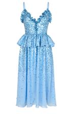 Stine Goya Gina Silk Tiered Midi Dress