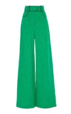 Martin Grant Belted Wide Leg Pant