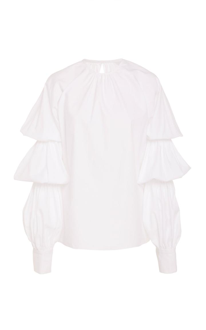 Andres Otalora Delgado Cotton Blouse