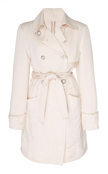 Burnett New York Rose Trench Coat