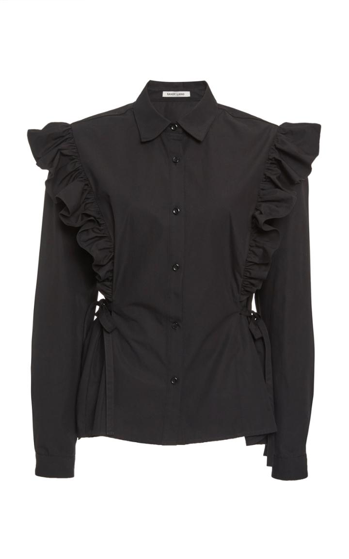 Moda Operandi Sandy Liang Clip Top Size: S