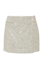 Moda Operandi Mach & Mach Snow Sparkling Skirt