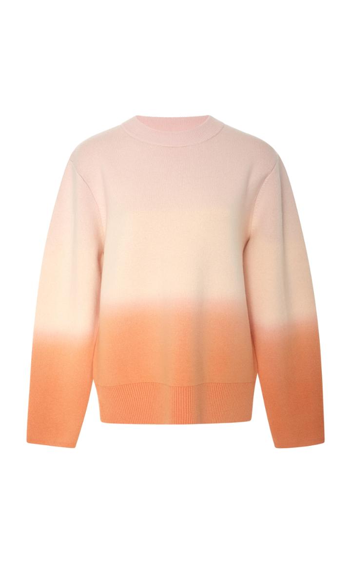Proenza Schouler Ombre Wool-cashmere Sweater